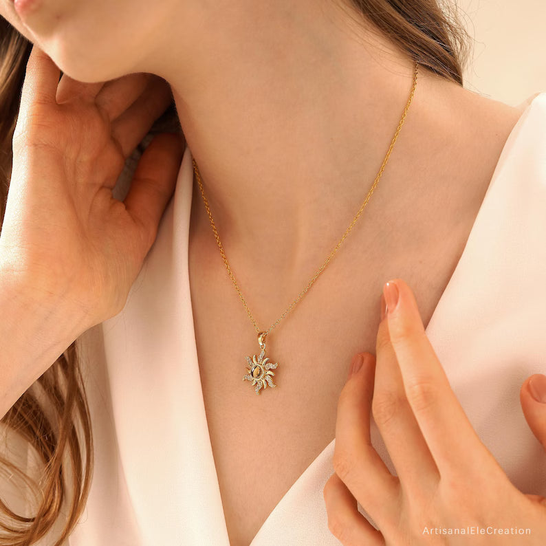 PERIMADE Custom Photo Projection Necklace • Personalized Picture Cross Charm Pendant • Sterling Silver Friendship Jewelry • Best Friend Gift