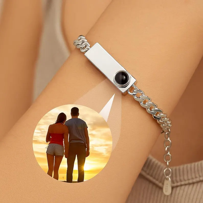 Custom Photo Projection Bracelet